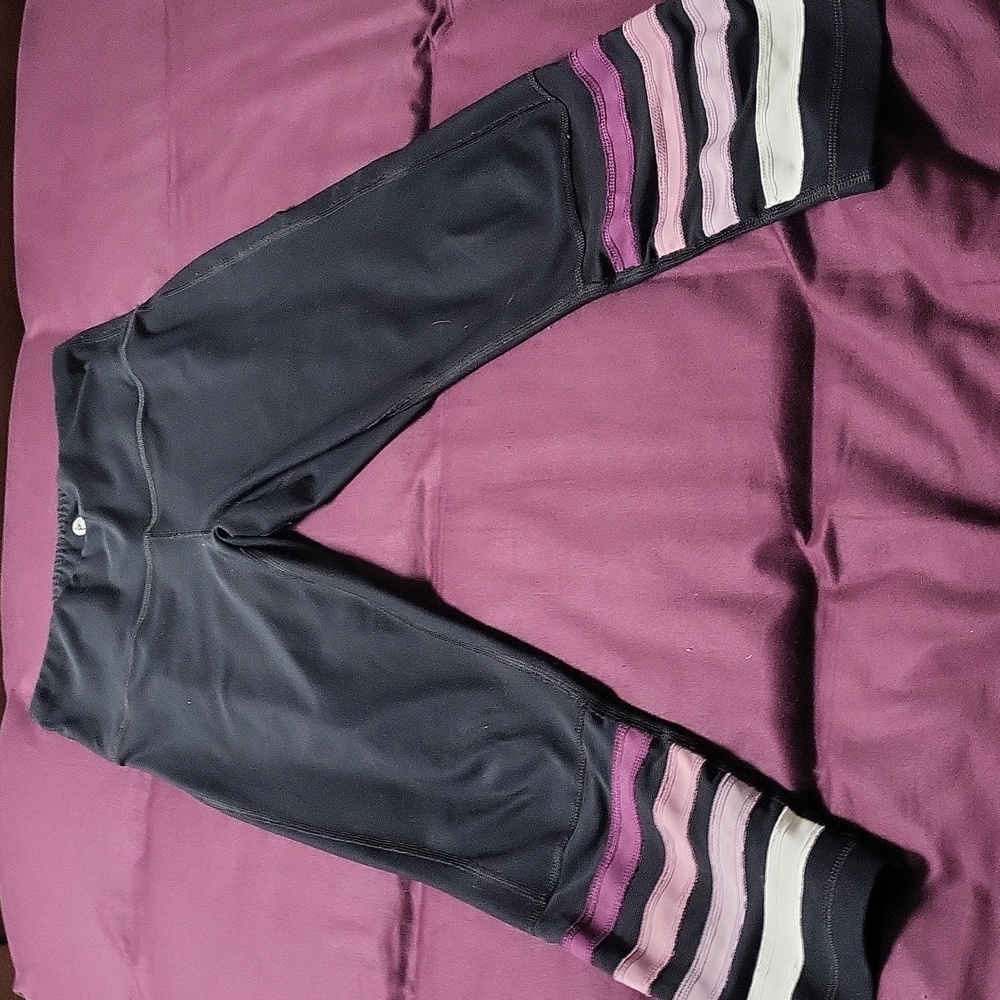 90 Degrees womens cropped ankle legging